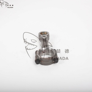 TALUADAショベル部品日立コネクティングロッド組立エンジンH07CT EX220-5スタッガーフラットエンドEX200 EX220-7コネクトロブ用 - Product Image 2