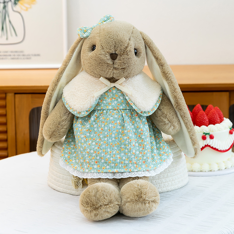 brown rabbit