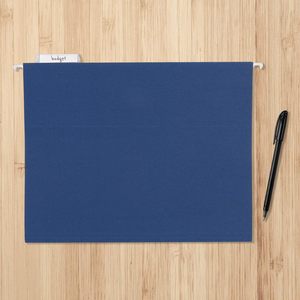 สำหรับพื้นฐานโฟลเดอร์แขวนแฟ้มกระดาษมีความทนทานขนาดตัวอักษร25แพ็คคละสีอัญมณีโทน - Product Image 5