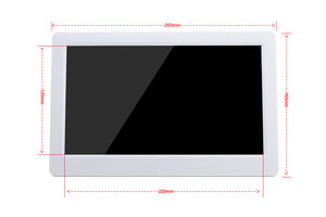 バルクAndroid Frameo WiFi 10インチ液晶画面英語ビデオデジタルフォトフレームRohs CE - Product Image 4