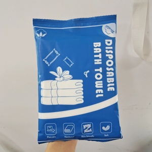 מגבת אמבטיה פרטית מגבת אורגנית עבור סלון יופי מגבות חד פעמיות עבור סלון יופי - Product Image 2