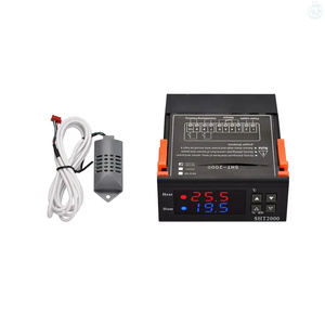Termostato de pantalla Digital inteligente SHT2000, controlador de temperatura y humedad tipo NTC, higrómetro, teoría de frecuencia, Sensor de 220V - Product Image 5