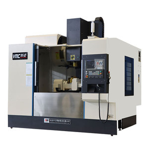 Sistema de control GSK Cambio de herramienta automático universal Centro de mecanizado vertical de cinco ejes Fresadora CNC Vmc1160 - Product Image 2