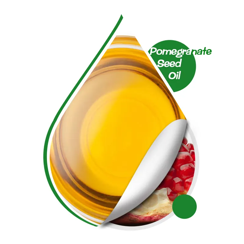 China Lieferant hochwertiges Granatapfelkerne Ätherisches Öl günstiges Granatapfelkerne Öl für Kosmetik Hautpflege