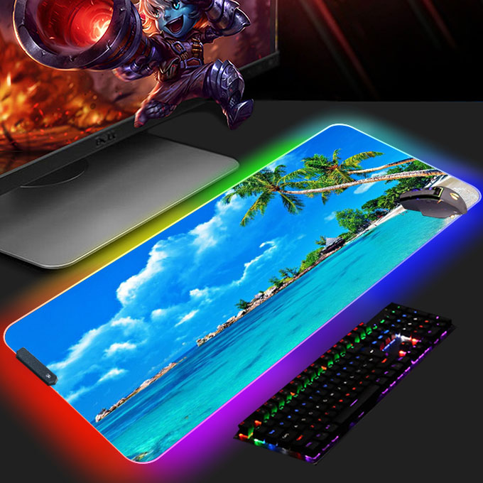 Healing sea RGB 800*300*3MM