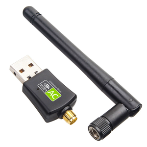 AC600M双频2.4GHz/5GHz USB WiFi适配器150Mbps 600Mbps Realtek芯片组内部无线网络免费驱动程序PC外部 - Product Image 1