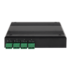 4 RS485 \ RS422 Schnitts tellen Serieller Gerätes erver Modbus Gateway Modbus RTU Master Slave UOTEK