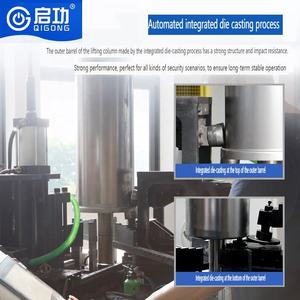 Автоматическая гидравлическая система выдвижных парковочных столбиков для визуального и комплексного управления территорией - Product Image 3