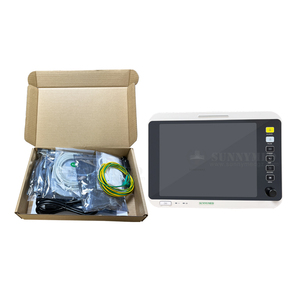 SY-C005V-1 <strong>Medical</strong> Hospital Clinical Equipments Veterinary Use ECG SpO2 TEMP Patient Monitor - Product Image 2