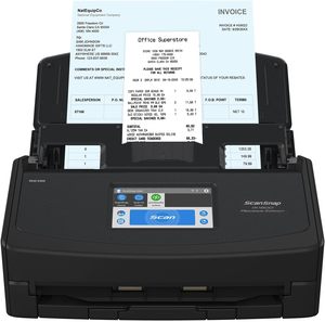 富士通IX1600高速自动双面A3 A4文档扫描仪，适用于苹果电脑，适用于ADF双面扫描 - Product Image 1