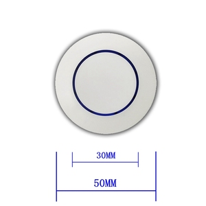 DC6V 1 pulsante 315MHZ 433MHz universale Led RF Wireless Mini telecomando codice di apprendimento EV1527 IC - Product Image 5