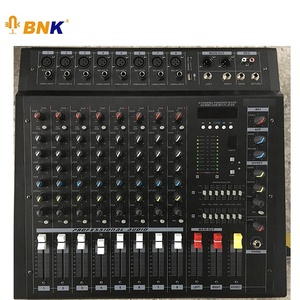 音频电源混音器控制台USB 8通道B & T工作室音频混音器混音 - Product Image 4