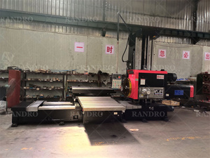 RANDRO Hochpräzise CNC-Bohr fräsmaschine für Horizontal bohr fräsmaschine mit 110mm Durchmesser