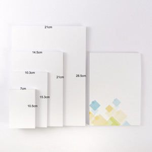 Bloc de notas de oficina de negocios personalizado con tamaño de estilo de logotipo hecho de papel offset Función de hojas sueltas - Product Image 6