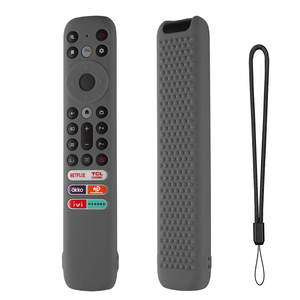 TCL Q6 Q7 S3 serisi için silikon TV uzaktan kumanda koruyucu kılıf TCL RC902V TCL RC813 rc1 anti-şok kapak - Product Image 5