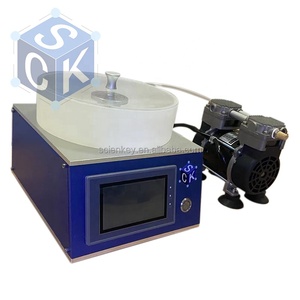 Labor Neue kleine programmier bare kompakte Vakuum SCK-EZ4 -PP Spin Coater mit öl loser Vakuumpumpe und 3 Spannfutter - Product Image 1