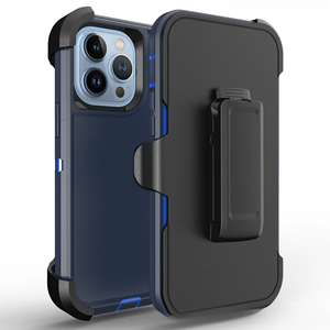 For IPhone16 PC TPU Triple-proof Robot Mobile Phone Case with Anti-drop Belt and Back Clip Mobile Phone Protective <strong>Cover</strong> - Product Image 2
