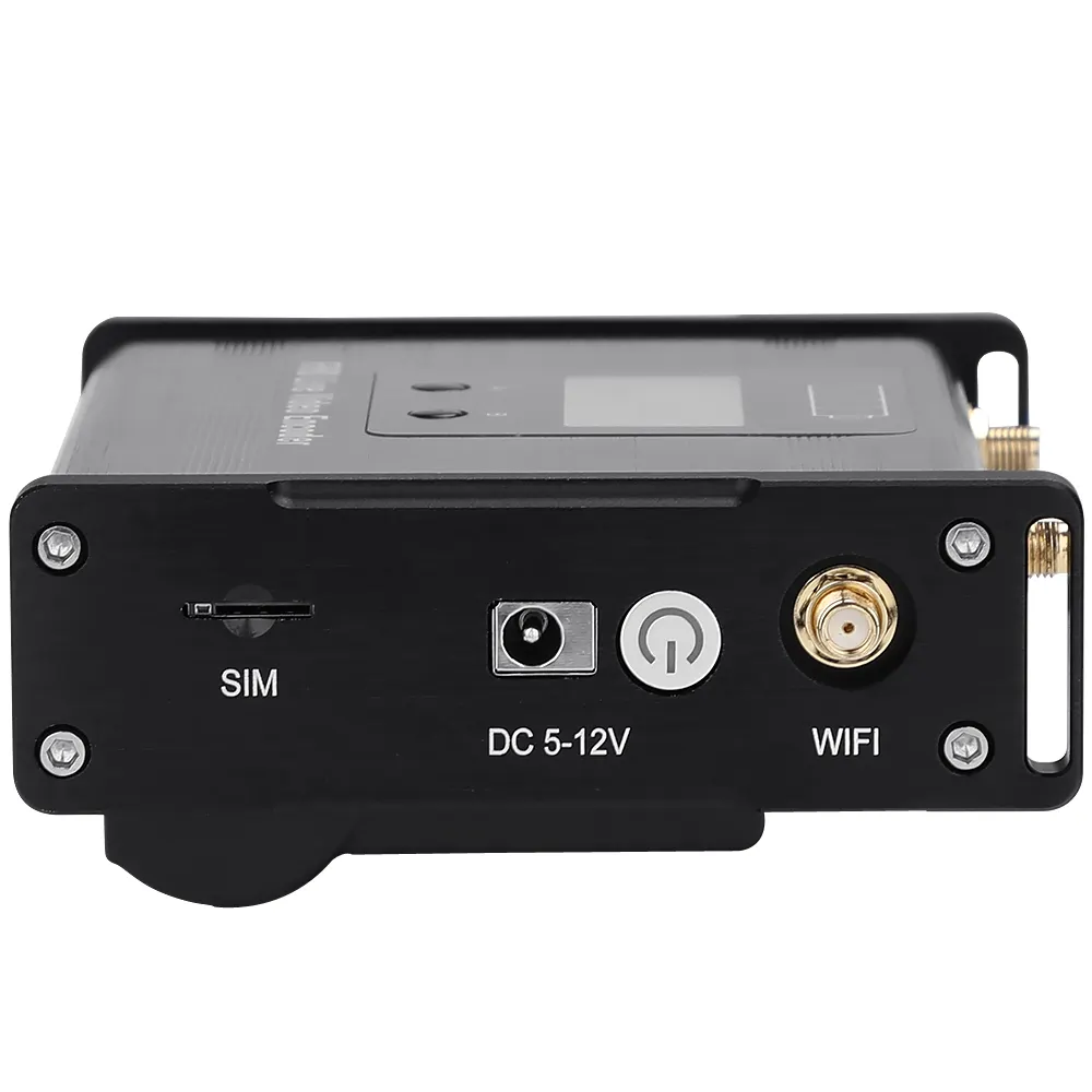 Codificador de vídeo 4G LTE wifi, con batería integrada, HD, HDMI, equipo de transmisión por internet