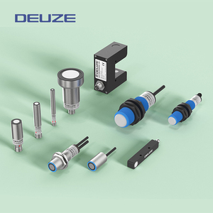 High Speed US12DM020G3-B4 Universal Cylindrical Design M12 Metal 20-200mm Response 22ms Compact <strong>Ultrasonic</strong> Switch Ranging <strong>Sensor</strong> - Product Image 3