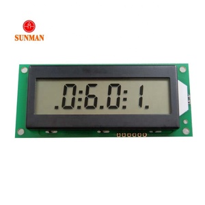 Display lcd personalizzato a 6 cifre a 7 cifre tn htn ht1621 - Product Image 5