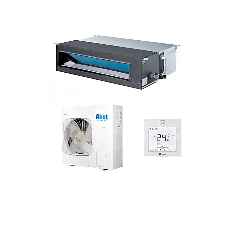 Haier brand ceiling cassette inverter VRF 48000 btu ceiling ac 2 ton split inverter air conditioner