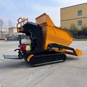 Factory Direct China Good Price Crawler Mini Dumper Mini Track Dumper Prices with Self <strong>Loading</strong> - Product Image 4