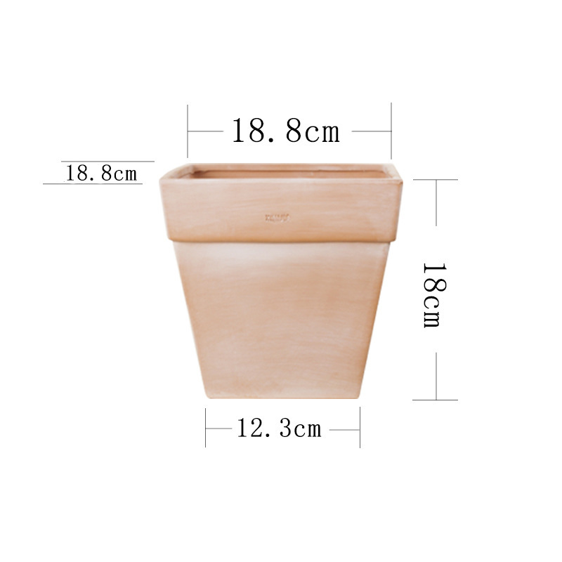 Atomized white square international basin 18818