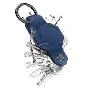 Anti-lost Protective <strong>Air</strong> Tag Holder <strong>Key</strong> Organizer for Airtag Silicone Case Keychain Hook Waterproof case for airtag Compact <strong>Key</strong> - Product Image 1