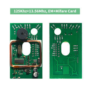 <strong>RFID</strong> Wireless <strong>Reader</strong> <strong>Module</strong> 125KHz &amp; 13.56MHz <strong>RFID</strong> Dual Frequency <strong>Reader</strong> <strong>Module</strong> Support EM Card+M1 Card With WG26/34 Output - Product Image 2