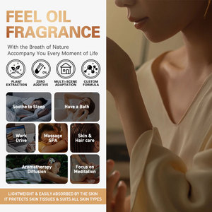 Özel etiket 10/20ml 100% saf doğal okaliptüs nane çay ağacı biberiye özü yağı takım aromaterapi difüzör hediye seti - Product Image 2