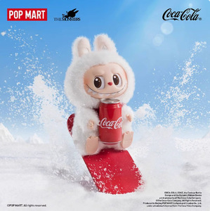 กล่องใส่หน้าไวนิลสุดฮอตสำหรับ POP MART Labubu มาการองหัวใจมือถือรุ่นที่สามทำจากวัสดุ EVA ที่ทนทาน - Product Image 2