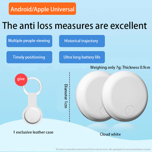 履歴トラッククエリを備えたiOSおよびAndroid用のグローバルGPSトラッカー防水アンチロストデバイスiOSおよびAndroidポータブルセット - Product Image 3