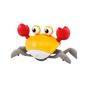 Sky-Touch điện Runaway cua trẻ mới biết đi tương tác học tập phát triển Đồ chơi âm nhạc LED ánh sáng bò cua bé Đồ chơi cụ - Product Image 1