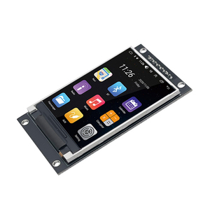 Venta al por mayor pequeña 2 pulgadas 240*320 SPI interfaz IPS TFT LCD módulo serie pantalla táctil opcional con adaptador de 7 pines placa PCB - Product Image 3