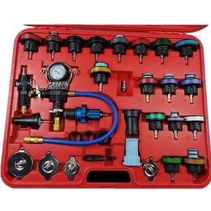33pcs nước Tester colling hệ thống & tản nhiệt cap rò rỉ công cụ <span class=keywords><strong>Kit</strong></span> phổ Hệ thống làm mát áp lực Tester - Product Image 2