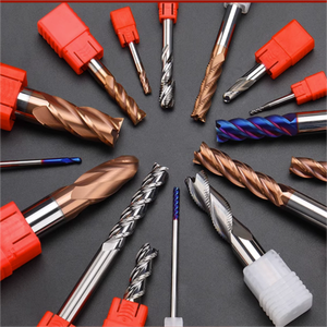 JX 4 flüt Tungsten karbür Cnc yüz freze kesiciler parmak freze çakısı uzun sap freze aracı - Product Image 3