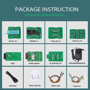2022 Geräte wiederherstellen CG100 PROG III Voll inklusive Renesas SRS und Infineon XC236x FLASH Lese-/Schreib-EEPROM CG100 Pro3-Programmierer