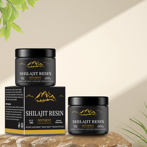 OEM Factory Wholesale Pure Himalayan Shilajit Resin Extract Nature Purified Shilajit Drops Fulvic Acid Shilajit <strong>Oil</strong> with Seed - Product Image 2