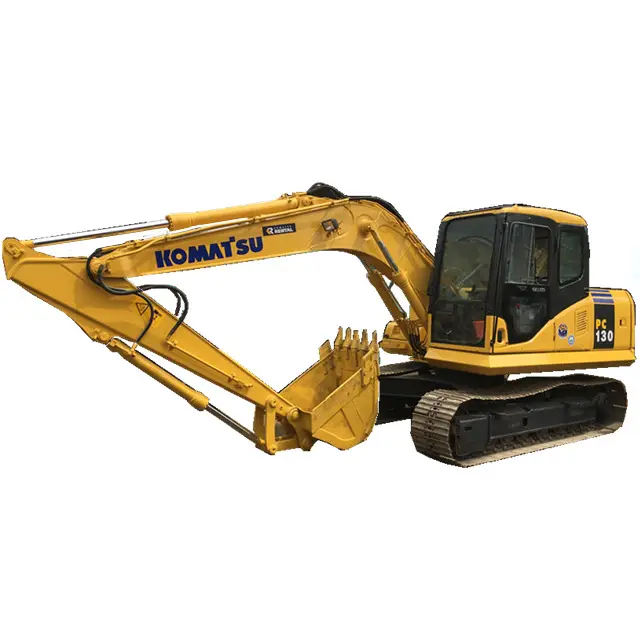 Excavadora Komatsu usada en buenas condiciones, precio más barato, excavadora Komatsu, PC 130 a la venta, buena venta