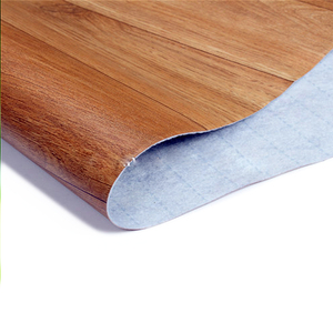 Fortovan 70g ucuz vinil rulolar muşamba döşeme ruloları Piso Vinilico geri hissettim vinil rulo - Product Image 1