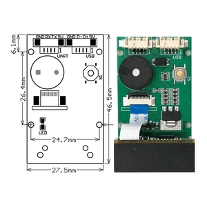 GM67 1D/2D USBUARTバーコードスキャナーQRコードスキャナーモジュールリーダー - Product Image 5