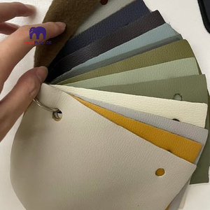 <strong>Elastic</strong> Waterproof PVC Leather Suede Nonwoven Backing Versatile for Furniture Car Bag Sofa Garment Luggage Upholstery Decorative - Product Image 2