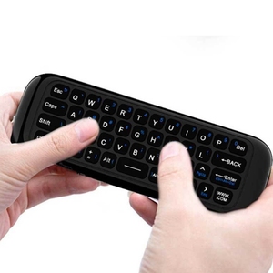 Precio de Promoción 2,4G mini teclado M8 ratón del aire con batería recargable M8 control remoto por voz