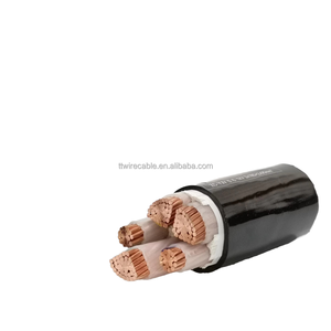 High Quality Customized Copper Core XLPE Insulation PVC Sheath Low Voltage 0.6/<strong>1kv</strong> Yjv Power Distribution <strong>Cable</strong>