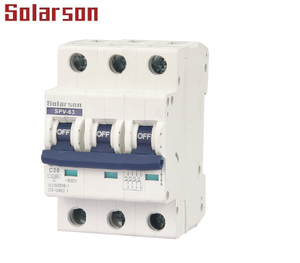 Minidisyuntor automático en miniatura, SPV-63 de seguridad con límite de corriente, 1000V - Product Image 3