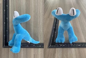 Gökkuşağı arkadaşlar için bölüm 2 dinozor doldurulmuş oyuncak bebek süper yumuşak peluş PP pamuk dolum ile özelleştirilebilir ODM yıkanmış teknikleri - Product Image 6