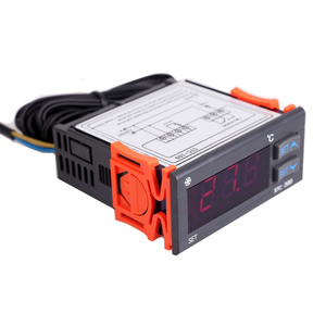STC-300 + controlador de temperatura Digital inteligente, microordenador, instrumento de control de temperatura