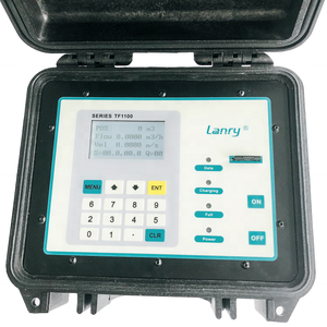เครื่องวัดการไหลอัลตราโซนิกแบบพกพาพร้อมเครื่องบันทึกข้อมูล - Product Image 2