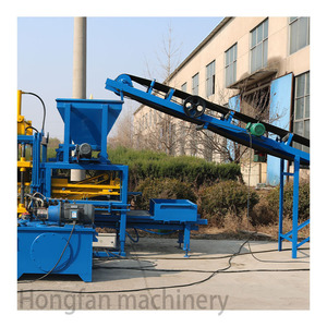 Gạch QT4-15S đặt hoàn toàn tự động công suất lớn 380V/440V Máy làm gạch thủy lực máy sản xuất khối bê tông - Product Image 3