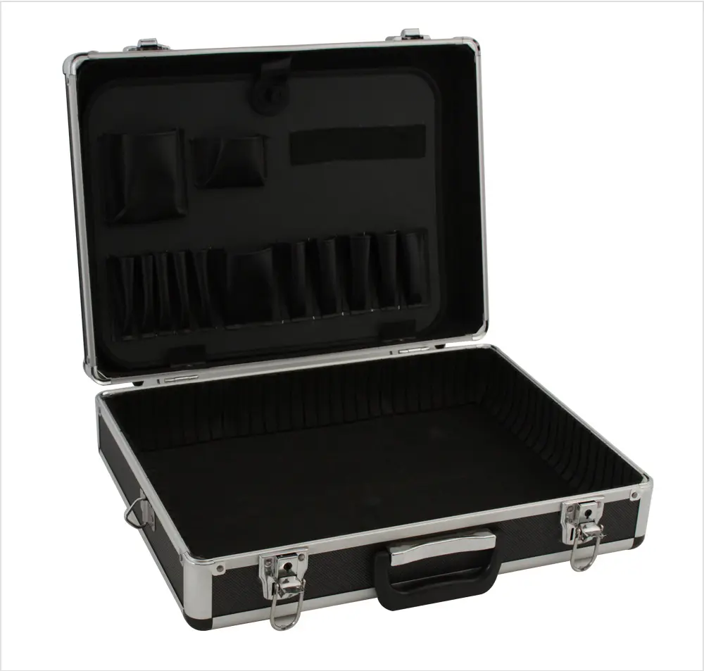 Everest new carry hard case storage camera valigie tool alluminio per strumento case